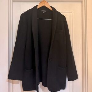 Jcrew sweater, blazer